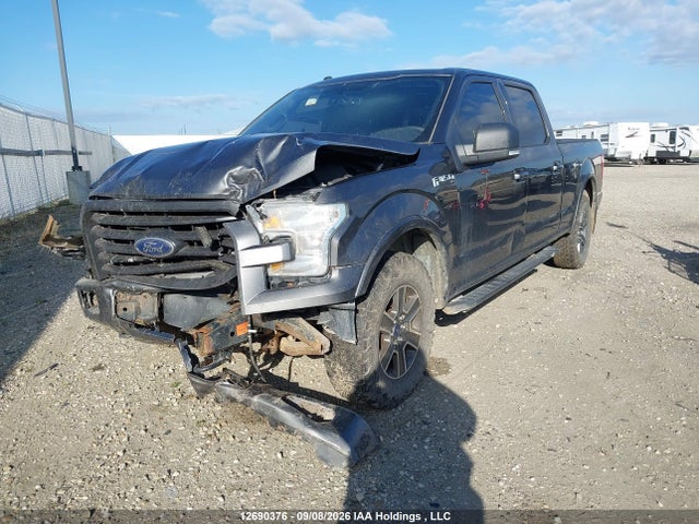 Ford F-150 Xlt 2016 1FTFW1EF9GFA33288 Image 2