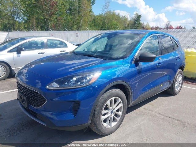 12690387 :رقم المزاد ، 1FMCU9G63NUB27885 vin ، 2022 Ford Escape Se مزاد بيع