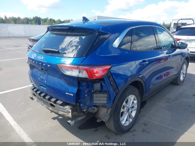 12690387 :رقم المزاد ، 1FMCU9G63NUB27885 vin ، 2022 Ford Escape Se مزاد بيع