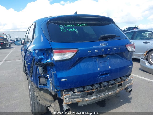 12690387 :رقم المزاد ، 1FMCU9G63NUB27885 vin ، 2022 Ford Escape Se مزاد بيع