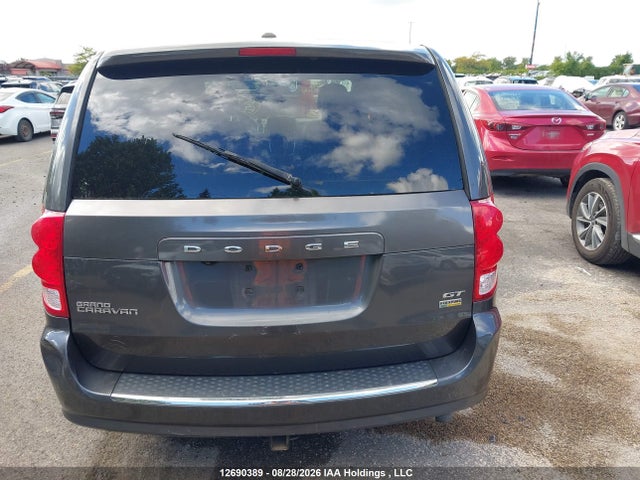 Dodge Grand Caravan Gt 2017 2C4RDGEG8HR845495 Image 16