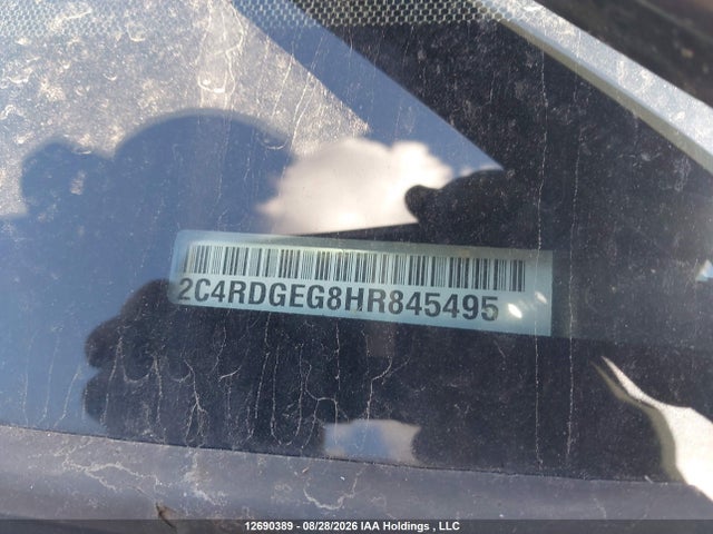 Dodge Grand Caravan Gt 2017 2C4RDGEG8HR845495 Image 19