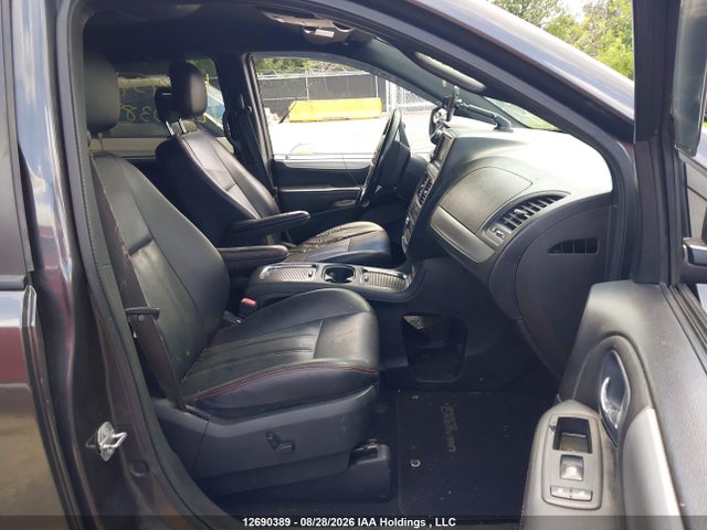 Dodge Grand Caravan Gt 2017 2C4RDGEG8HR845495 Image 5