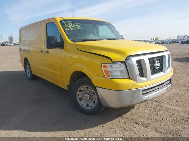 2018 Nissan Nv 1500 S/sv/2500 S/sv/sl მანქანა იყიდება აუქციონზე, vin: 1N6BF0KY7JN800757, აუქციონის ნომერი: 12690390