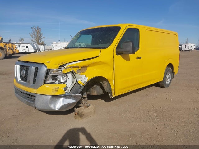 Aukcja sprzedaży 2018 Nissan Nv 1500 S/sv/2500 S/sv/sl, vin: 1N6BF0KY7JN800757, numer aukcji: 12690390