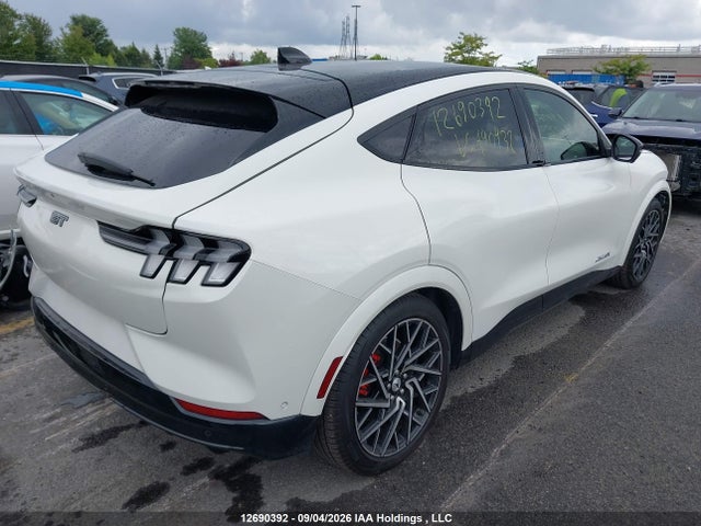 Продажа на аукционе авто 2022 Ford Mustang Mach-e Gt Performance Edition, vin: 3FMTK4SX6NMA40432, номер лота: 12690392