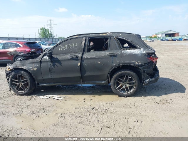 2019 Mercedes-benz Glc 300 4matic მანქანა იყიდება აუქციონზე, vin: WDC0G4KB7KV166971, აუქციონის ნომერი: 12690394