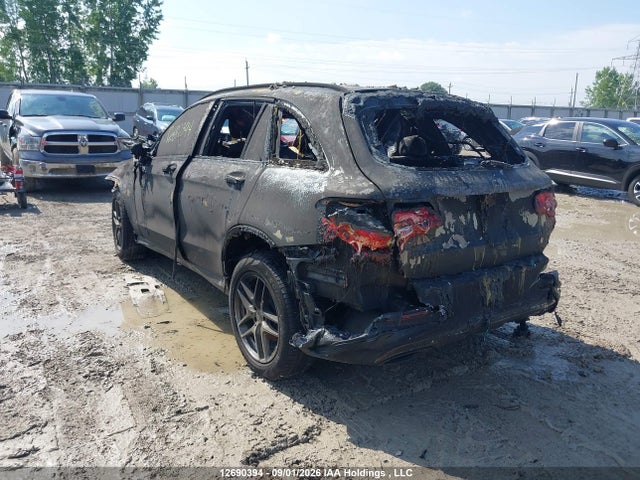 2019 Mercedes-benz Glc 300 4matic მანქანა იყიდება აუქციონზე, vin: WDC0G4KB7KV166971, აუქციონის ნომერი: 12690394