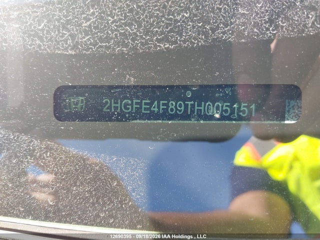 Honda Civic 2026 2HGFE4F89TH005151 Image 19