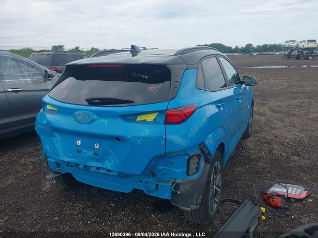 Продаж на аукціоні авто 2022 Hyundai Kona Electric Preferred With Two-tone Roof, vin: KM8K23AG1NU149402, номер лоту: 12690396