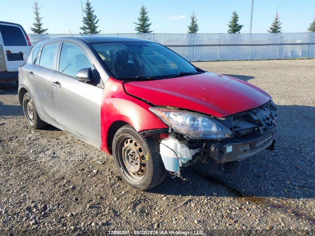 Aukcja sprzedaży 2013 Mazda Mazda3 Gx, vin: JM1BL1KF1D1787273, numer aukcji: 12690397