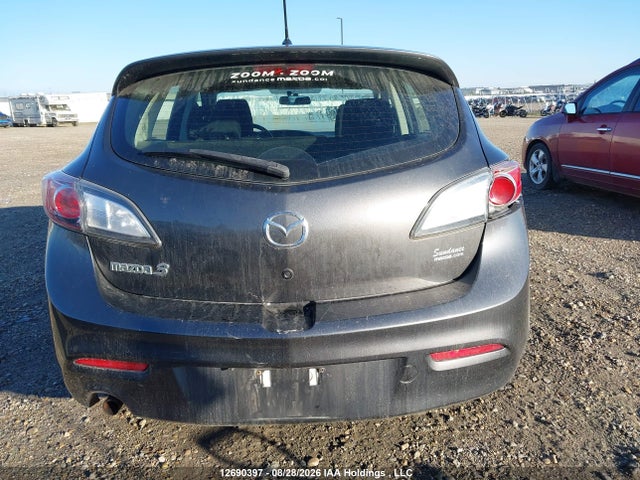Aukcja sprzedaży 2013 Mazda Mazda3 Gx, vin: JM1BL1KF1D1787273, numer aukcji: 12690397