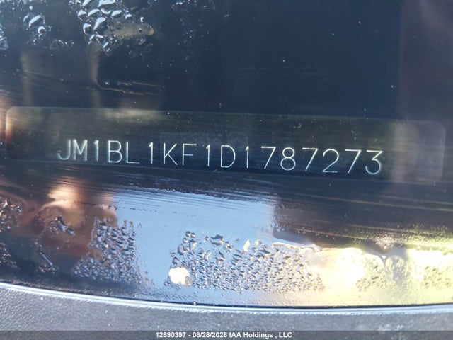 Aukcja sprzedaży 2013 Mazda Mazda3 Gx, vin: JM1BL1KF1D1787273, numer aukcji: 12690397