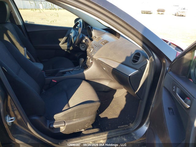 Aukcja sprzedaży 2013 Mazda Mazda3 Gx, vin: JM1BL1KF1D1787273, numer aukcji: 12690397