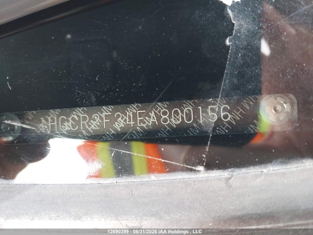 Aukcja sprzedaży 2014 Honda Accord Lx, vin: 1HGCR2F34EA800156, numer aukcji: 12690399