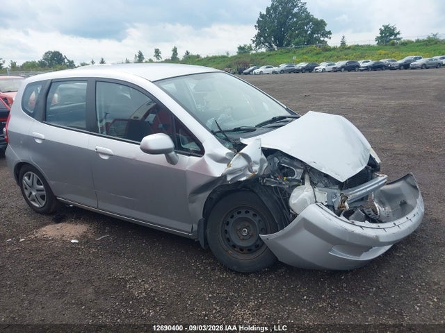 Продаж на аукціоні авто 2007 Honda Fit Lx, vin: JHMGD38497S802605, номер лоту: 12690400
