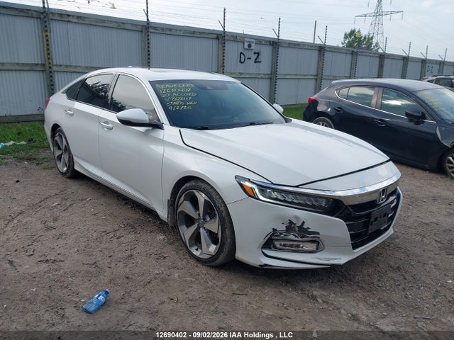 Auction sale of the 2020 Honda Accord Touring 1.5t, vin: 1HGCV1F95LA802117, lot number: 12690402
