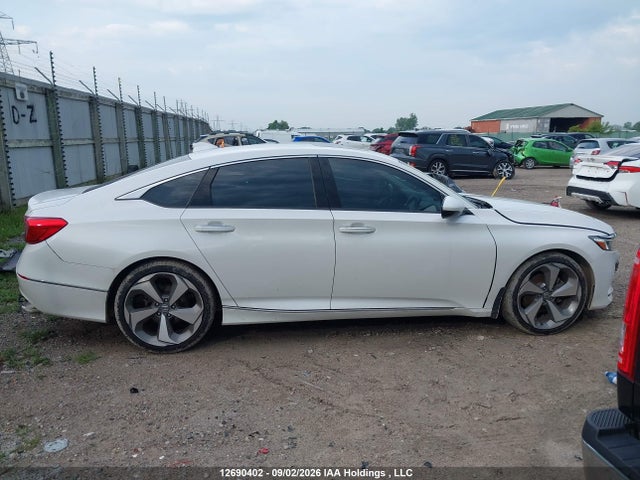 Aukcja sprzedaży 2020 Honda Accord Touring 1.5t, vin: 1HGCV1F95LA802117, numer aukcji: 12690402