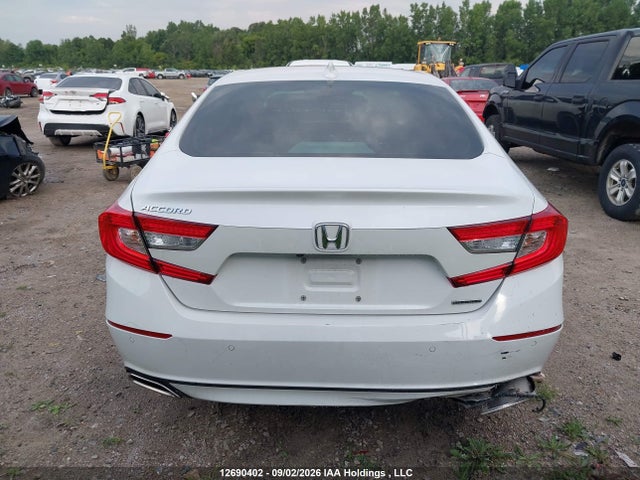 Aukcja sprzedaży 2020 Honda Accord Touring 1.5t, vin: 1HGCV1F95LA802117, numer aukcji: 12690402