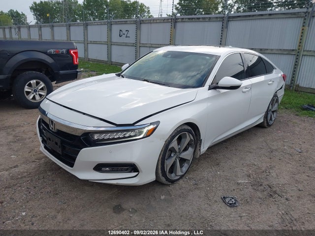 Aukcja sprzedaży 2020 Honda Accord Touring 1.5t, vin: 1HGCV1F95LA802117, numer aukcji: 12690402