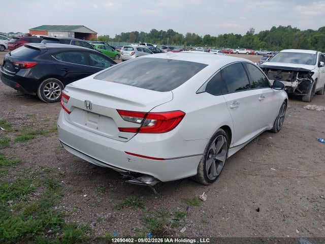 Aukcja sprzedaży 2020 Honda Accord Touring 1.5t, vin: 1HGCV1F95LA802117, numer aukcji: 12690402