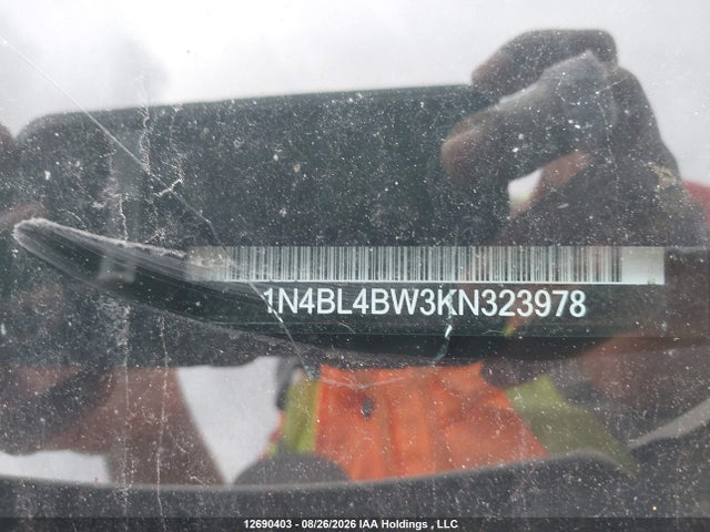 1N4BL4BW3KN323978 Nissan ALTIMA S