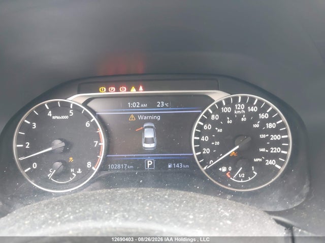 1N4BL4BW3KN323978 Nissan ALTIMA S