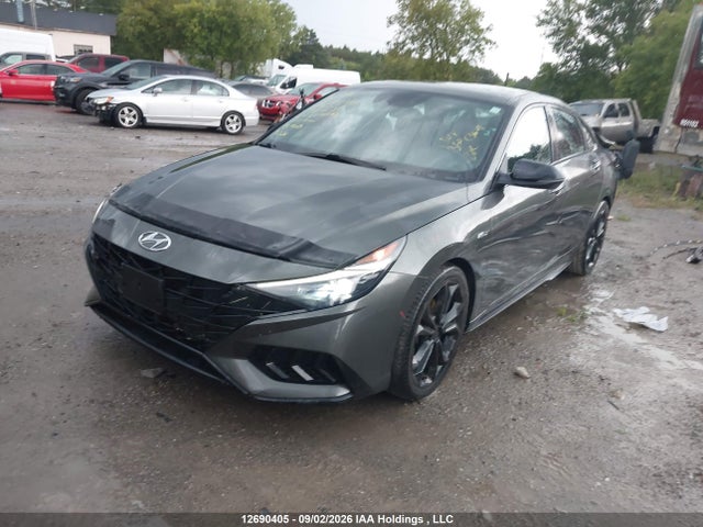 Hyundai Elantra 2021 KMHLR4AF1MU111681 Image 2