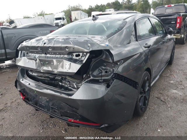 Hyundai Elantra 2021 KMHLR4AF1MU111681 Image 4