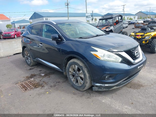 Aukcja sprzedaży 2016 Nissan Murano Platinum/sl/sv, vin: 5N1AZ2MH0GN137664, numer aukcji: 12690410