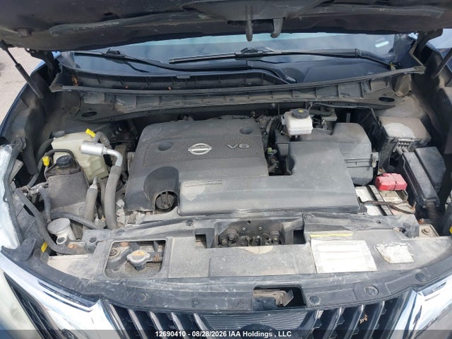 Продажа на аукционе авто 2016 Nissan Murano Platinum/sl/sv, vin: 5N1AZ2MH0GN137664, номер лота: 12690410
