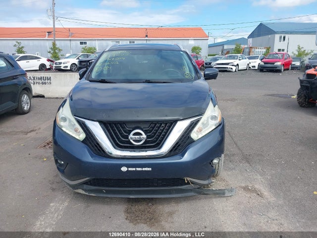 Продажа на аукционе авто 2016 Nissan Murano Platinum/sl/sv, vin: 5N1AZ2MH0GN137664, номер лота: 12690410