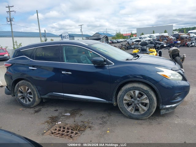 Продажа на аукционе авто 2016 Nissan Murano Platinum/sl/sv, vin: 5N1AZ2MH0GN137664, номер лота: 12690410