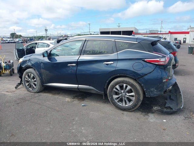 Продажа на аукционе авто 2016 Nissan Murano Platinum/sl/sv, vin: 5N1AZ2MH0GN137664, номер лота: 12690410
