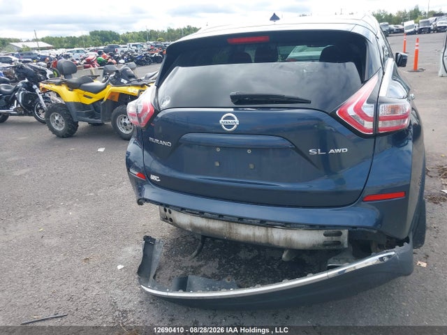 Продажа на аукционе авто 2016 Nissan Murano Platinum/sl/sv, vin: 5N1AZ2MH0GN137664, номер лота: 12690410