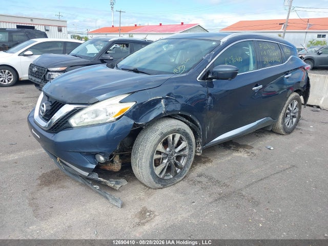 Продажа на аукционе авто 2016 Nissan Murano Platinum/sl/sv, vin: 5N1AZ2MH0GN137664, номер лота: 12690410