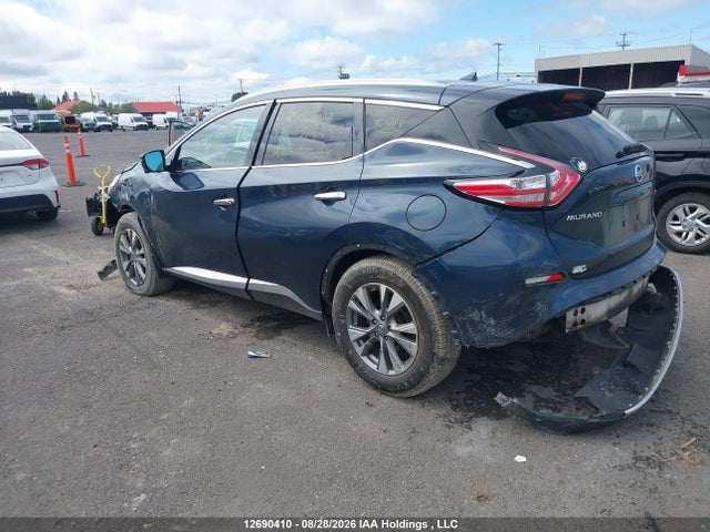 Продажа на аукционе авто 2016 Nissan Murano Platinum/sl/sv, vin: 5N1AZ2MH0GN137664, номер лота: 12690410