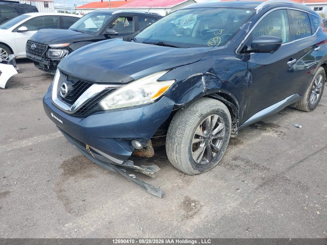 Продажа на аукционе авто 2016 Nissan Murano Platinum/sl/sv, vin: 5N1AZ2MH0GN137664, номер лота: 12690410