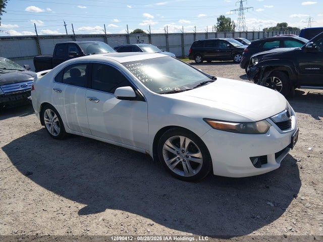12690412 :رقم المزاد ، JH4CU4F6XAC800064 vin ، 2010 Acura Tsx مزاد بيع