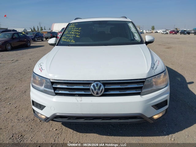 12690415 :رقم المزاد ، 3VV2B7AX9MM158090 vin ، 2021 Volkswagen Tiguan Se/se R-line Black/sel مزاد بيع