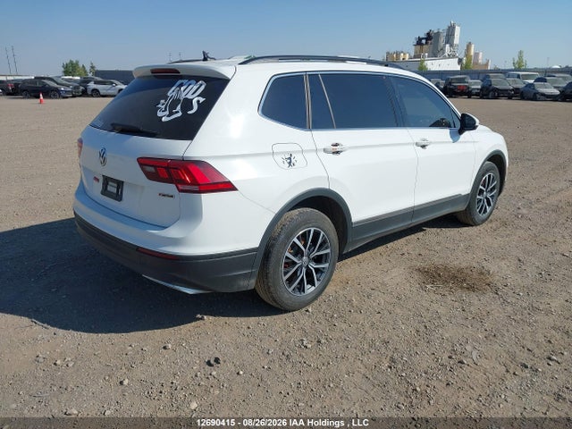 12690415 :رقم المزاد ، 3VV2B7AX9MM158090 vin ، 2021 Volkswagen Tiguan Se/se R-line Black/sel مزاد بيع