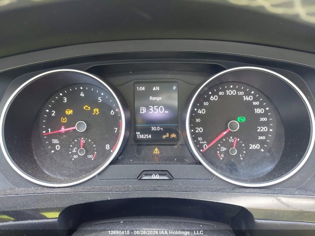 12690415 :رقم المزاد ، 3VV2B7AX9MM158090 vin ، 2021 Volkswagen Tiguan Se/se R-line Black/sel مزاد بيع