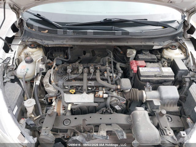 2019 Nissan Kicks S/sr/sv მანქანა იყიდება აუქციონზე, vin: 3N1CP5CU3KL554968, აუქციონის ნომერი: 12690416
