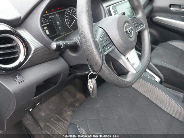 2019 Nissan Kicks S/sr/sv მანქანა იყიდება აუქციონზე, vin: 3N1CP5CU3KL554968, აუქციონის ნომერი: 12690416