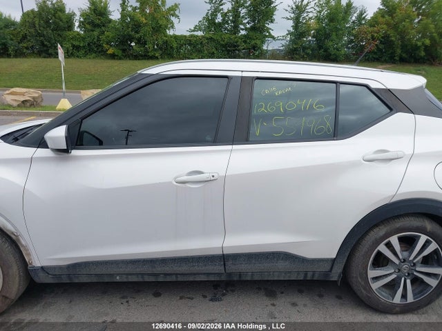 2019 Nissan Kicks S/sr/sv მანქანა იყიდება აუქციონზე, vin: 3N1CP5CU3KL554968, აუქციონის ნომერი: 12690416