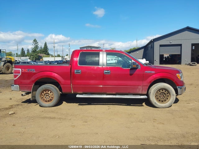 12690419 :رقم المزاد ، 1FTFW1EF5EFC55369 vin ، 2014 Ford F-150 Xlt مزاد بيع