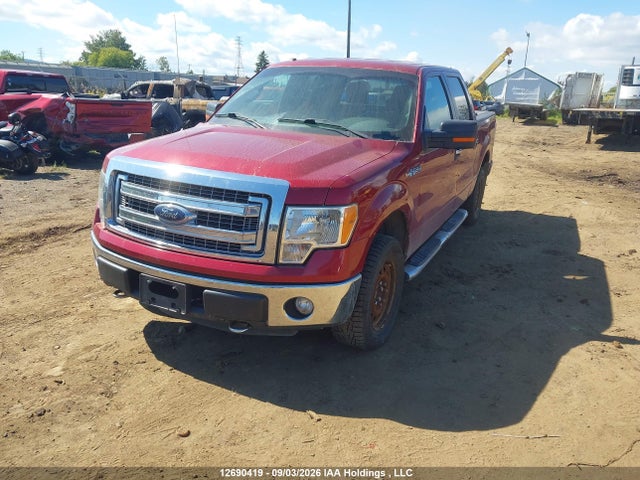 12690419 :رقم المزاد ، 1FTFW1EF5EFC55369 vin ، 2014 Ford F-150 Xlt مزاد بيع