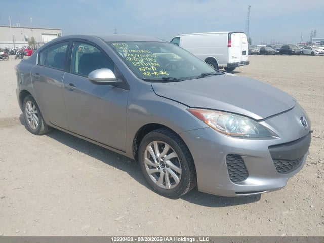 12690420 :رقم المزاد ، JM1BL1V78D1852785 vin ، 2013 Mazda 3 I مزاد بيع
