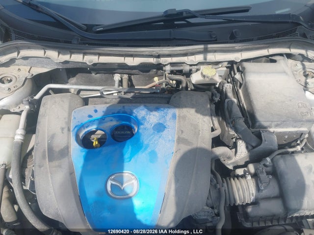12690420 :رقم المزاد ، JM1BL1V78D1852785 vin ، 2013 Mazda 3 I مزاد بيع