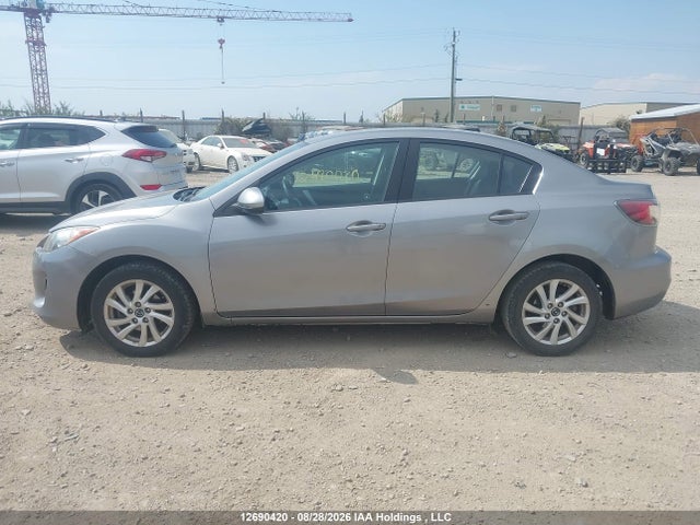 12690420 :رقم المزاد ، JM1BL1V78D1852785 vin ، 2013 Mazda 3 I مزاد بيع